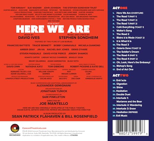 Here We Are (Original Cast Recording)
