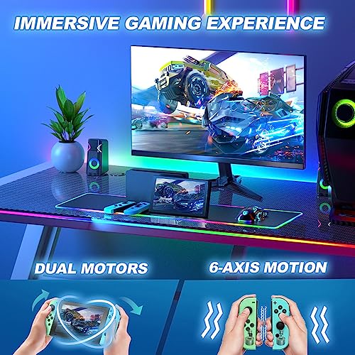 Wireless Controller for Switch,Wireless Gamepad Switch Controller Support Motion Control/Dual Vibration（DSC）