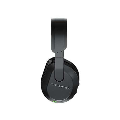 Turtle Beach Stealth 600 Wireless Multiplatform Amplified Gaming Headset for Xbox Series X|S, Xbox One, PC, PS5, PS4, Nintendo Switch, & Mobile – Bluetooth, 80-Hr Battery, Noise-Cancelling Mic – Black