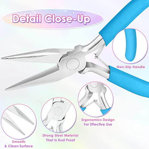 Jewelry Pliers Set for Making, Repair and Crafts
