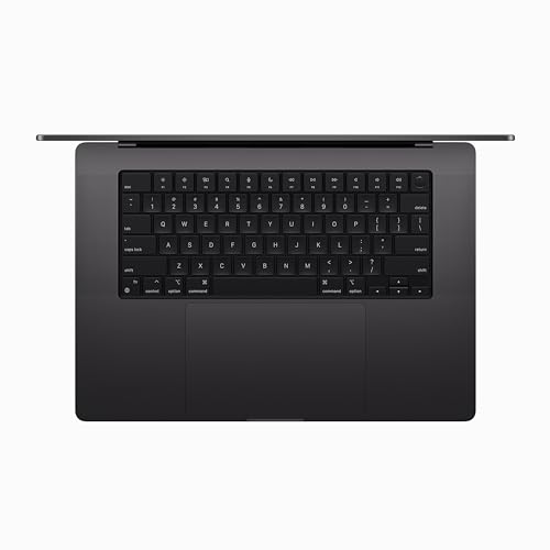 Apple 2023 MacBook Pro Laptop M3 Max chip with 16‑core CPU, 40‑core GPU: 16.2-inch Liquid Retina XDR Display, 48GB Unified Memory, 1TB SSD Storage. Works with iPhone/iPad; Space Black