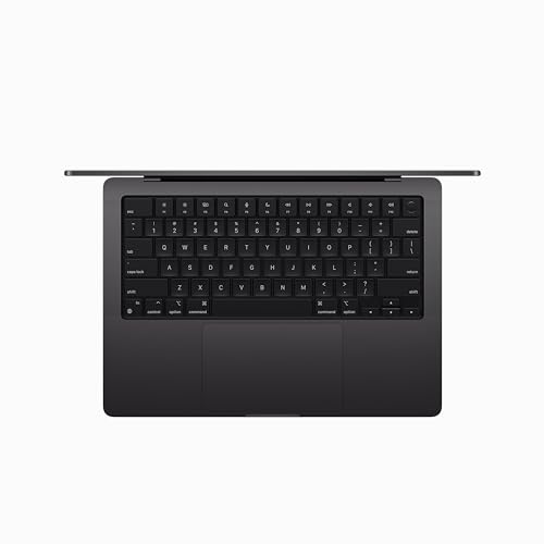 Apple 2023 MacBook Pro Laptop M3 Max chip with 14‑core CPU, 30‑core GPU: 14.2-inch Liquid Retina XDR Display, 36GB Unified Memory, 1TB SSD Storage. Works with iPhone/iPad; Space Black