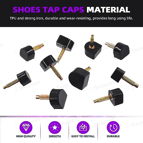 30 Pairs Women's High Heel Replacement Tips Kit