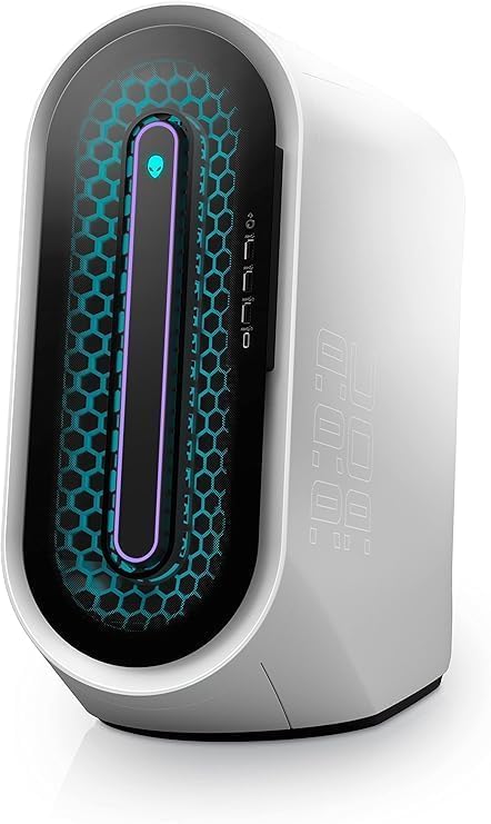 NEWDell Alien.Ware Aurora R15 Gaming Desktop 13th Gen_Intel i9 13900KF 24-Core 64GB RAM GeForce RTX 4090 Wi-Fi 6 Win11 1350W PSU Liquid Cooling 【Clear Side Panel 】 (White Clear Side Panel, 4TB SSD)