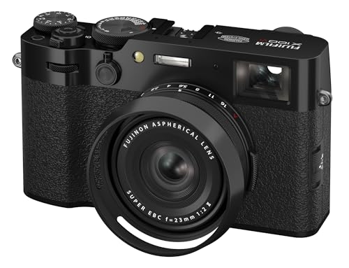 Fujifilm X100VI Digital Camera - Black