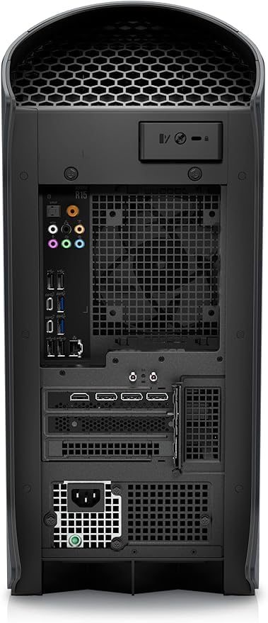NEWDell Alien.Ware Aurora R15 Gaming Desktop 13th Gen_Intel i9 13900KF 24-Core 64GB RAM GeForce RTX 4090 Wi-Fi 6 Win11 1350W PSU Liquid Cooling 【Clear Side Panel 】 (White Clear Side Panel, 4TB SSD)