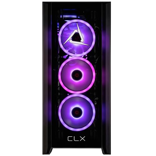 CLX Gaming PC - Intel Core i9 14900KF 3.2GHz, GeForce RTX 4080 Super, 2TB NVMe M.2 SSD, 32GB DDR5 RGB Memory, 360mm AIO, WiFi, Windows 11 Home, Black, TGMSETRTU4209BM
