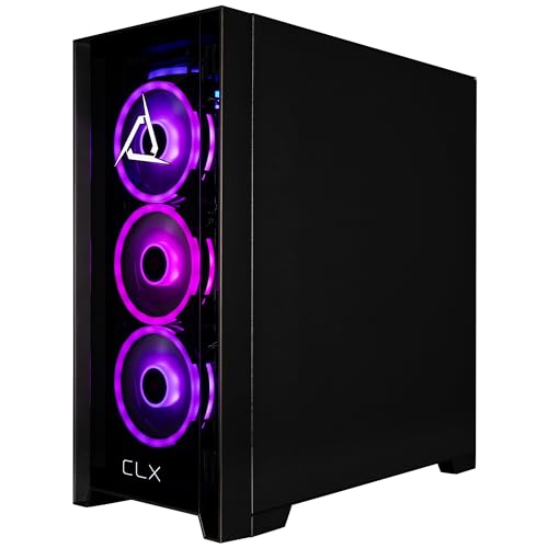 CLX Gaming PC - Intel Core i9 14900KF 3.2GHz, GeForce RTX 4080 Super, 2TB NVMe M.2 SSD, 32GB DDR5 RGB Memory, 360mm AIO, WiFi, Windows 11 Home, Black, TGMSETRTU4209BM