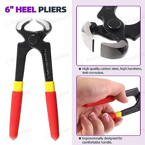 30 Pairs Women's High Heel Replacement Tips Kit