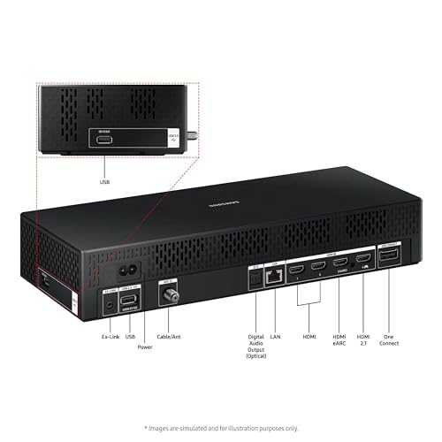 SAMSUNG 65-Inch Class QLED 4K LS03D The Frame Series Quantum HDR Smart TV w/ Dolby Atmos, Art Mode, Anti-Reflection, Customizable Frame, Slim Fit Wall Mount with Alexa Built-In (QN65LS03D, 2024 Model)