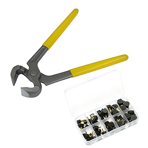 Xiboya 6" Heel Caps Removal Plier with 30 Replacement Tips