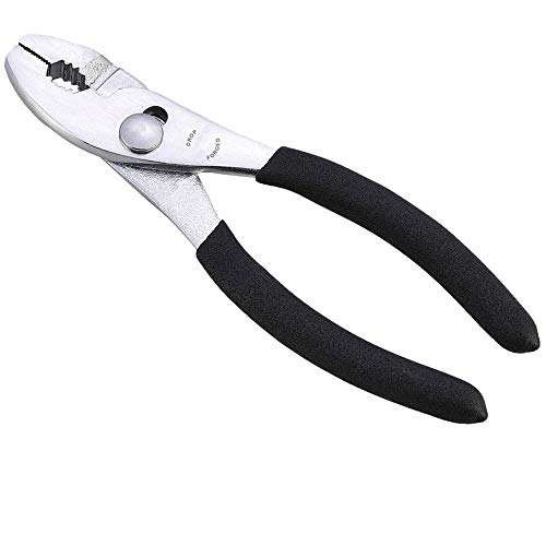 Edward Tools 6" Slip Joint Pliers - Heavy Duty