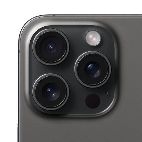 Apple iPhone 15 Pro Max / 256GB / Black Titanium - MU663LL/A (SIM Free)