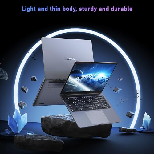 ACEMAGIC 16 inch Laptop Computer,Powered by N95 Processor,16GB DDR4 RAM 512GB SSD,FHD 1920 * 1200P,WiFi,BT5.0,Type_C,38Wh Battery,Traditional Laptop for Everday Needs.