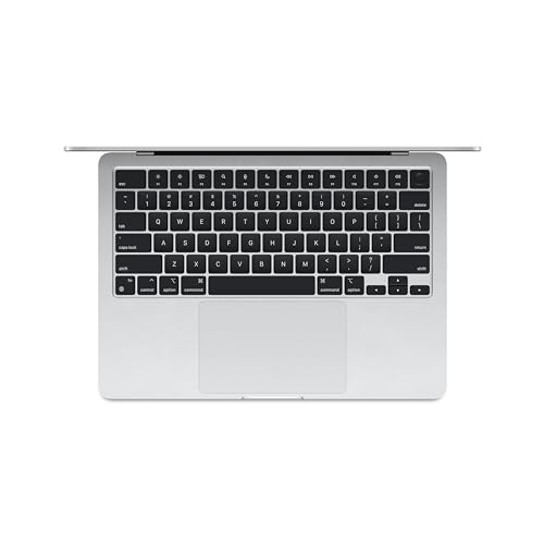 Apple 2024 MacBook Air 13-inch Laptop with M3 chip: 13.6-inch Liquid Retina Display, 16GB Unified Memory, 512GB SSD Storage, Backlit Keyboard, 1080p FaceTime HD Camera, Touch ID; Silver