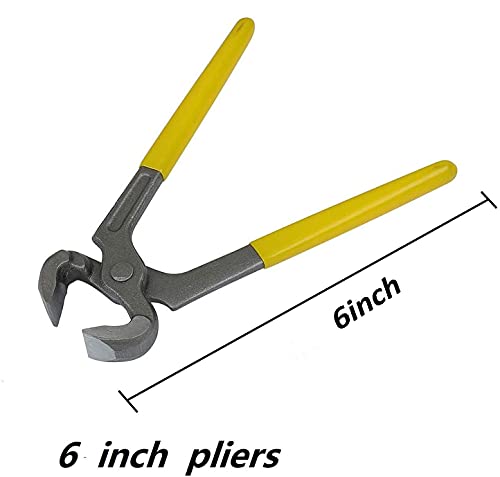 Xiboya 6" Heel Caps Removal Plier with 30 Replacement Tips