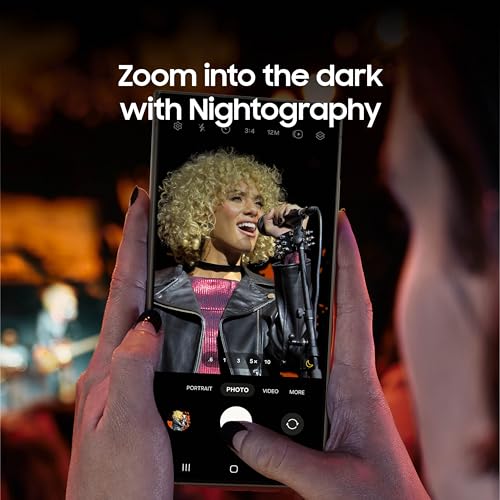 SAMSUNG Galaxy S24 Ultra Cell Phone, 512GB AI Smartphone, Unlocked Android, 50MP Zoom Camera, Long Battery Life, S Pen, US Version, 2024, Titanium Yellow