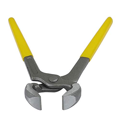 Xiboya 6" Heel Caps Removal Plier with 30 Replacement Tips