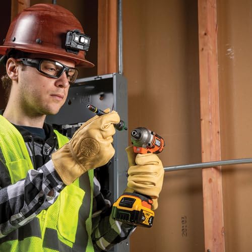 Klein Tools Impact Driver with 9-in-1 Flip Socket