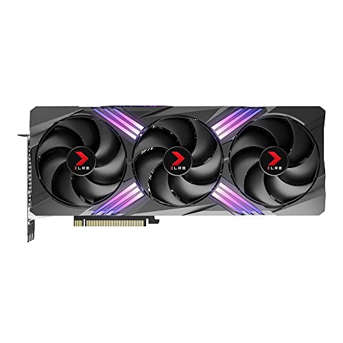 PNY GeForce RTX™ 4080 Super 16GB XLR8 Gaming Verto™ Epic-X RGB™ Overclocked Triple Fan Graphics Card DLSS 3