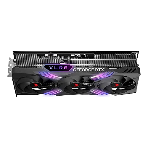 PNY GeForce RTX™ 4080 Super 16GB XLR8 Gaming Verto™ Epic-X RGB™ Overclocked Triple Fan Graphics Card DLSS 3