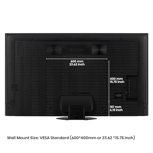 Hisense 65-Inch Class U8 Series Mini-LED ULED 4K UHD Google Smart TV (65U8N, 2024 Model) - QLED, Native 144Hz, Full Array Local Dimming, Game Mode Pro, Alexa Compatibility