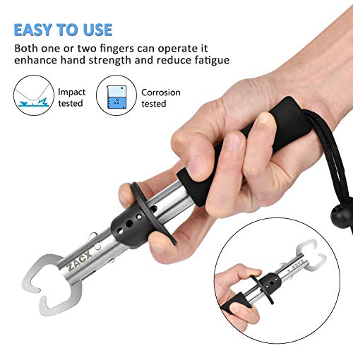 ZACX Fish Lip Gripper Pliers - Upgraded Multi-Function