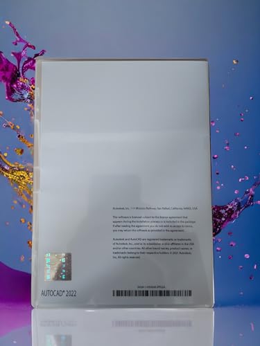 AutoCAD 2022 (In-Stock) (Unlimted Users)