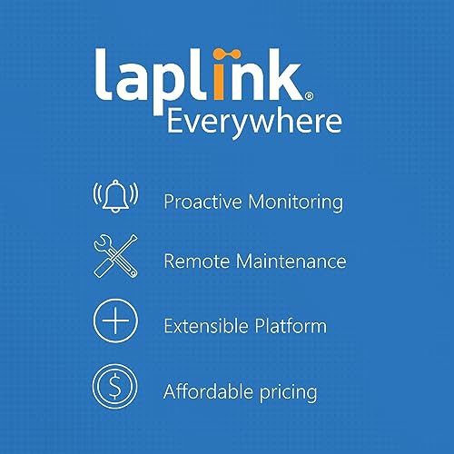 Laplink Everywhere - Premium license - Remote management of 50 devices for 24 Months [PC Online Code]