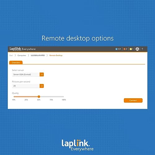 Laplink Everywhere - Premium license - Remote management of 50 devices for 24 Months [PC Online Code]