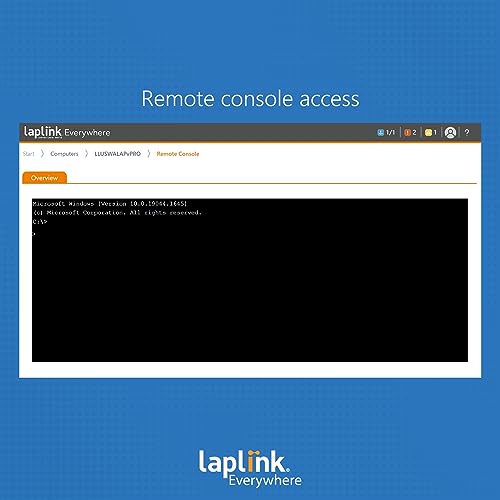 Laplink Everywhere - Premium license - Remote management of 50 devices for 24 Months [PC Online Code]