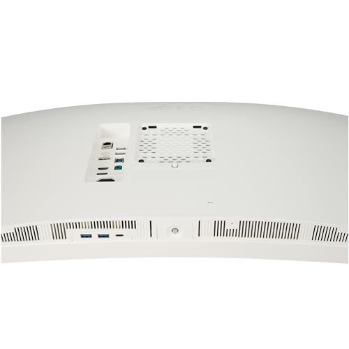 LG 38WR85QC-W 38 inch Curved UltraWide WQHD Nano IPS VESADisplayHDR 600 144Hz 1ms USB Type-C 90W Computer Monitor NVIDIA G-SYNC AMD FreeSync Premium Pro HDMI DisplayPort Tilt/Height/Swivel Stand White
