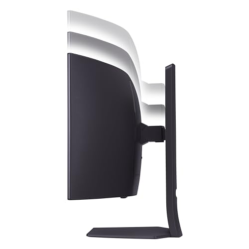 LG 34GS95QE 34-inch Ultragear OLED Curved Gaming Monitor WQHD 800R 240Hz 0.03ms DisplayHDR True Black 400 AMD FreeSync Premium Pro NVIDIA G-Sync HDMI 2.1 DisplayPort Tilt/Height/Swivel Stand Black