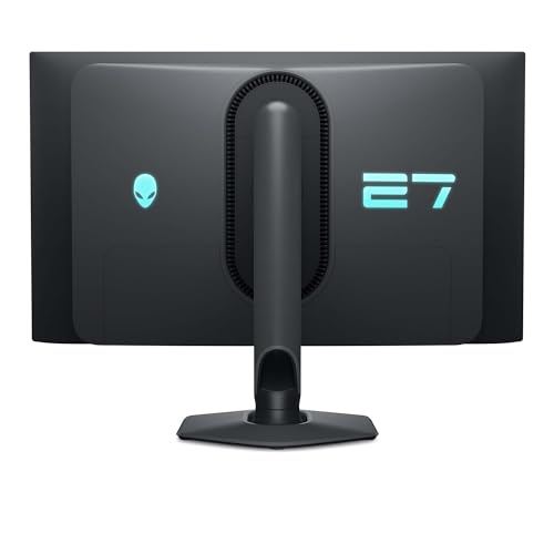 Alienware AW2725DF OLED Gaming Monitor - 26.7-inch Quantom-Dot WQHD (2560x1440) 360Hz 0.03Ms Display, AMD FreeSync Premium Pro, HDMI/DP/USB 3.2 Gen1, Height/Tilt/Swivel/Pivot Adjustability - Black