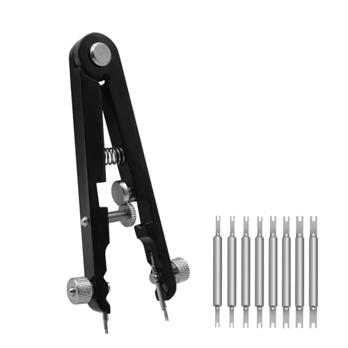 Watch Spring Bar Plier Tool Set with 10 Pins