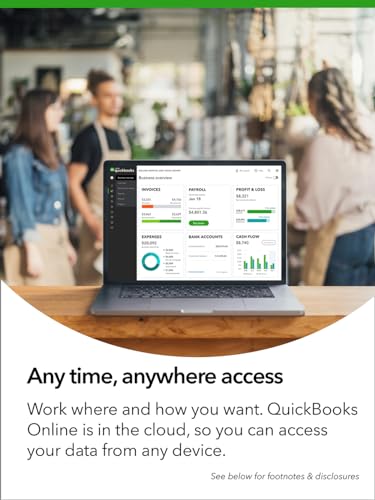 Intuit QuickBooks Online Plus 2024 1-Year Subscription [PC/Mac Online Code]