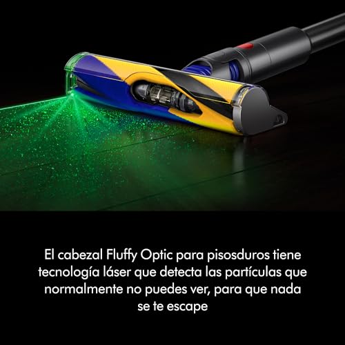 Dyson V15 Detect Plus Cordless Vacuum, Yellow/Nickel