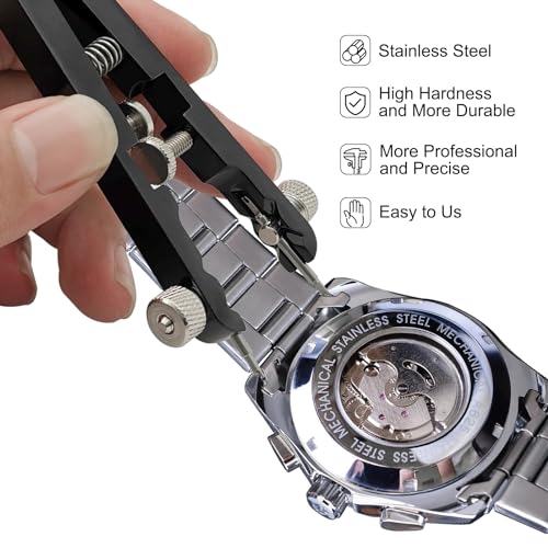 Watch Spring Bar Plier Tool Set with 10 Pins
