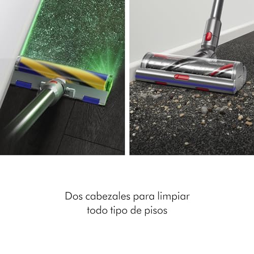 Dyson V15 Detect Plus Cordless Vacuum, Yellow/Nickel