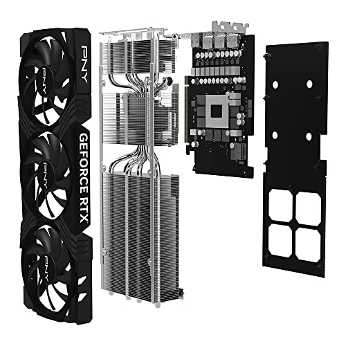 PNY GeForce RTX™ 4070 Ti Super 16GB Verto™ Overclocked Triple Fan Graphics Card DLSS 3