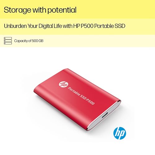 HP Newest All-in-One Desktop, 21.5" FHD Display, 32GB RAM, 1TB Storage (512GB SSD with P500 500GB External SSD), Intel Dual-Core Processor, Webcam, HDMI, Bluetooth, Mouse and Keyboard, Windows 11