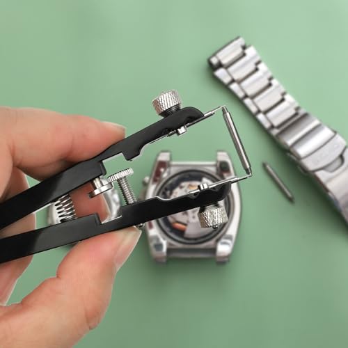Watch Spring Bar Plier Tool Set with 10 Pins