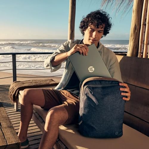 Hp Everyday Essential 17 FHD Laptop • Free Microsoft Office Suite Included • 32GB RAM • 1.5TB SSD(1TB PCIe & P500 500GB External) • Intel 8-core i3 Processor • HDMI • Long Battery Life • Windows 11