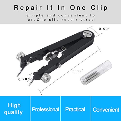 TEXNEWS Spring Bar Plier Tool Set with 10 Tips