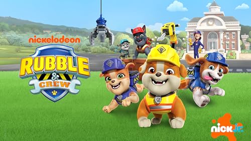 The Crew Builds a Library Tunnel/The Crew Builds a Super Snack Dispenser