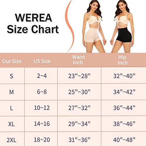 Womens Seamless Shaping Boyshorts Panties Tummy Control Underwear Slimming Shapewear Shorts(02# Beige(light Tummy Control),S)