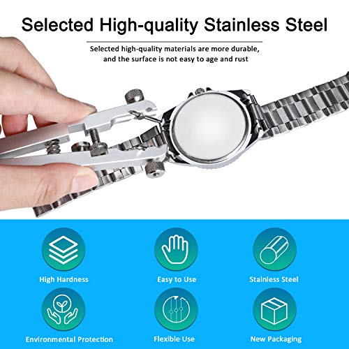 TEXNEWS Spring Bar Plier Tool Set with 10 Tips