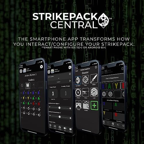 Collective Minds Gaming XBOX Strikepack Horizon Vista M.O.D. Pack for Xbox Series X, Xbox Series S, and Xbox One Standard Controllers