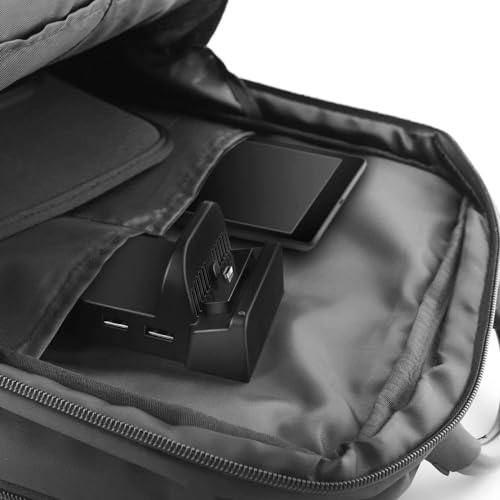 Switch Dock for Nintendo Switch, Portable Nintendo Switch Docking Station for TV with 4K HDMI/USB 3.0/ USB-C Charging Ports, Replacement for Official Nintendo Switch Dock