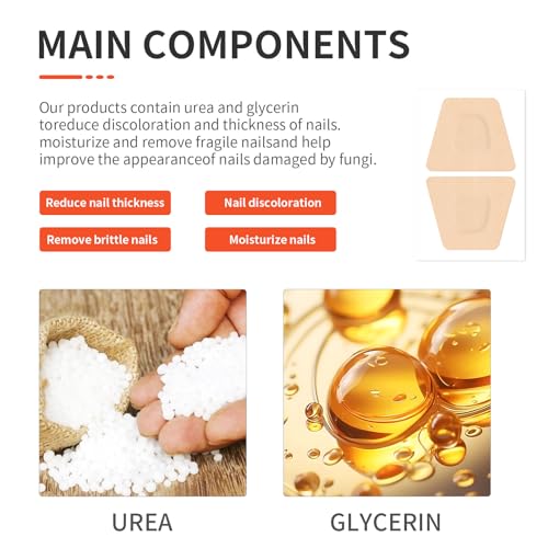 Toenail Fungus Treatment Extra Strength,Toe Nail Fungus Treatments 32 Pcs,Nighttime Renewal Fungus Nail Treatment Patch,One Patch Every Night for Effective Symptom Relief,Visible Results At A Glance